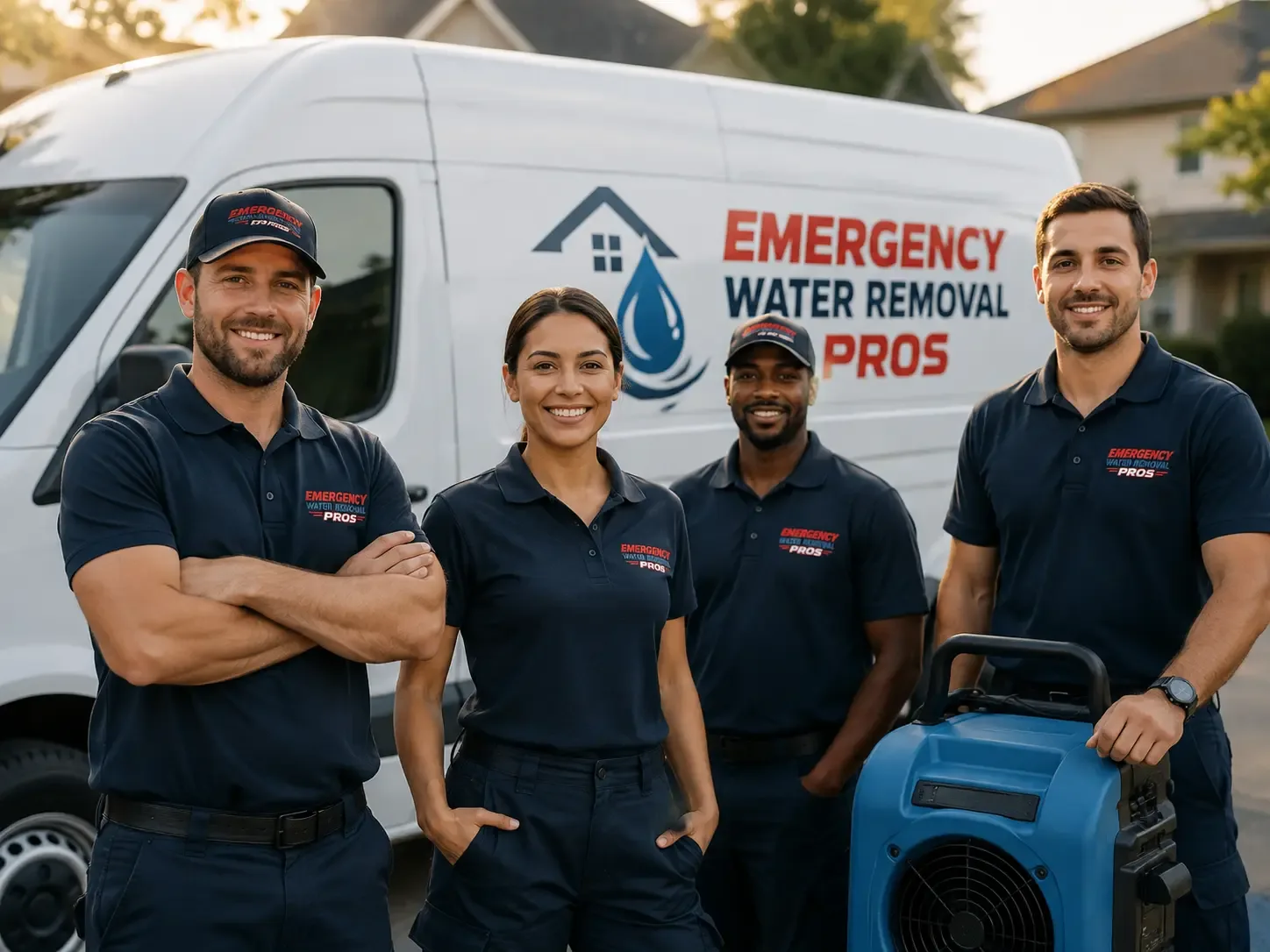 Emergency Water Removal company in Fallbrook, CA