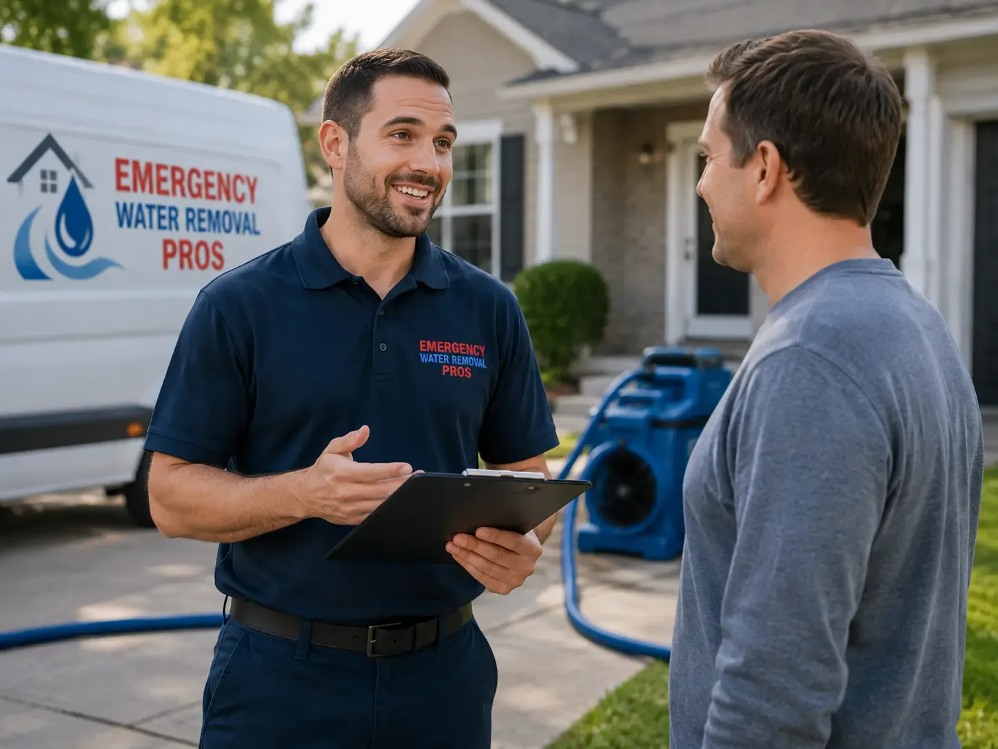 Emergency Water Removal Fallbrook, CA FAQs