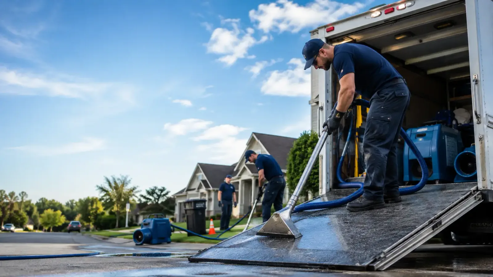 Emergency Water Removal in Fallbrook, CA near me